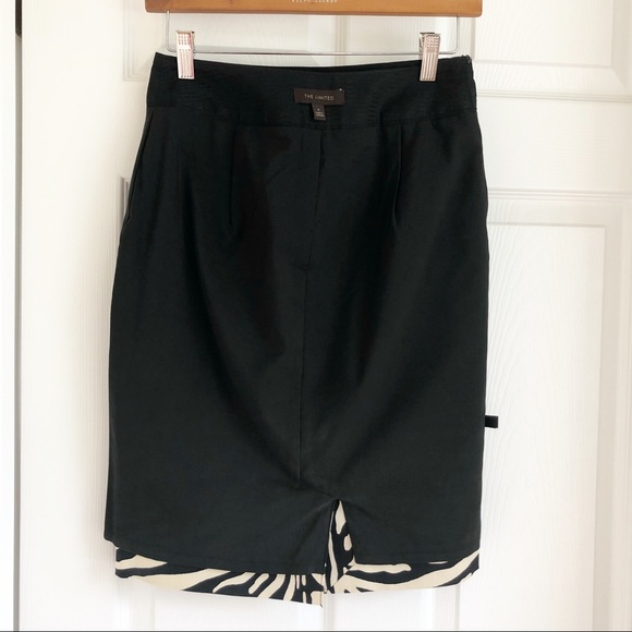 The Limited Zebra Print Pencil Skirt - Picture 6 of 7